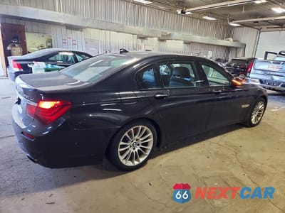 Trzecie zdjęcie samochodu z tyłu: 2015 BMW 750 LXI VIN:WBAYF8C53FD655193 - miniatura
