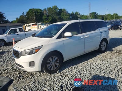 2015 KIA SEDONA LX KNDMB5C10F6074442 - główne zdjęcie licytacji z USA - miniatura