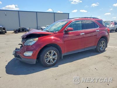 2017 CHEVROLET EQUINOX LT 2GNFLFEK3H6234755 - główne zdjęcie licytacji z USA - miniatura