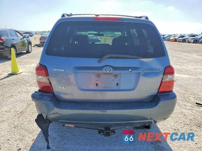 Zdjęcie 6 z 12 samochodu: 2004 TOYOTA HIGHLANDER BASE VIN:JTEGP21A640021949 - miniatura