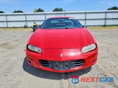 Piąte zdjęcie samochodu w środku: 1998 CHEV CAMARO VIN:2G1FP22K1W2101693 - miniatura