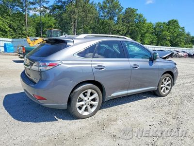 Trzecie zdjęcie samochodu z tyłu: 2012 LEXUS RX 350 VIN:2T2ZK1BA8CC068386 - miniatura