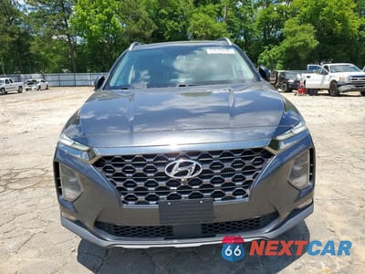 Piąte zdjęcie samochodu w środku: 2020 HYUNDAI SANTA FE LIMITED 2.0T VIN:5NMS53AAXLH262227 - miniatura
