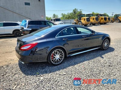 Trzecie zdjęcie samochodu z tyłu: 2015 MERCEDES-BENZ CLS 63 AMG S-MODEL VIN:WDDLJ7GB4FA150132 - miniatura