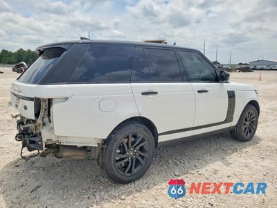 Trzecie zdjęcie samochodu z tyłu: 2017 LAND ROVER RANGE ROVER SUPERCHARGED VIN:SALGS2FE9HA322545 - miniatura