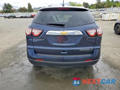Zdjęcie 6 z 13 samochodu: 2016 CHEVROLET TRAVERSE LS VIN:1GNKRFKD0GJ337815 - miniatura