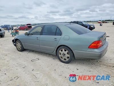 Drugie zdjęcie samochodu z przodu: 2003 LEXUS LS 430 VIN:JTHBN30F630107041 - miniatura