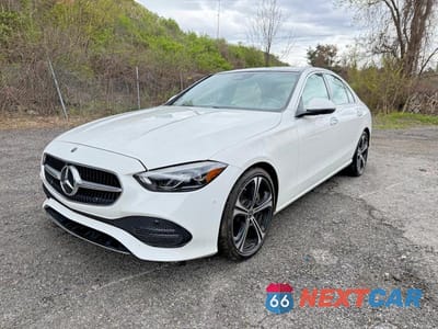 2023 MERCEDES-BENZ C 300 W1KAF4GB8PR084551 - główne zdjęcie licytacji z USA - miniatura