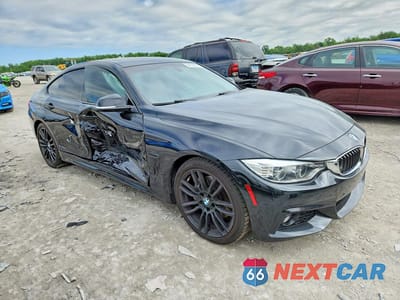 Czwarte zdjęcie samochodu z boku: 2017 BMW 430I GRAN COUPE VIN:WBA4F7C58HG437728 - miniatura