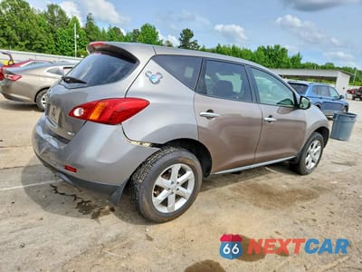 Trzecie zdjęcie samochodu z tyłu: 2010 NISSAN MURANO S VIN:JN8AZ1MWXAW114220 - miniatura