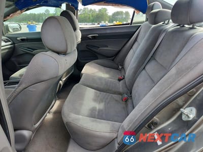 Zdjęcie 10 z 12 samochodu: 2008 HONDA CIVIC LX VIN:1HGFA15548L007157 - miniatura