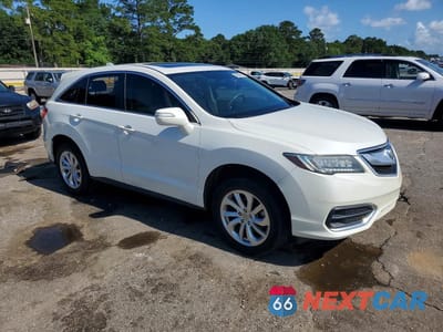 Czwarte zdjęcie samochodu z boku: 2016 ACURA RDX VIN:5J8TB3H37GL018433 - miniatura