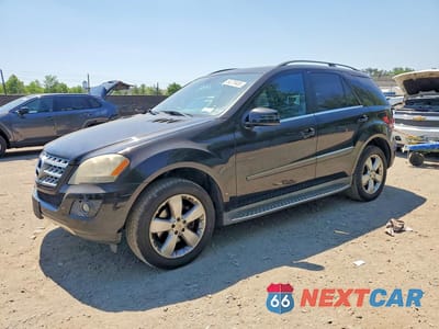 2011 MERCEDES-BENZ ML 350 4JGBB5GBXBA634304 - główne zdjęcie licytacji z USA - miniatura