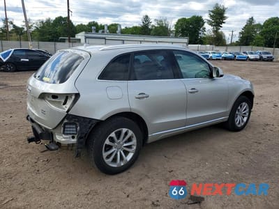 Trzecie zdjęcie samochodu z tyłu: 2015 AUDI Q5 PREMIUM PLUS VIN:WA1LFAFP6FA074042 - miniatura