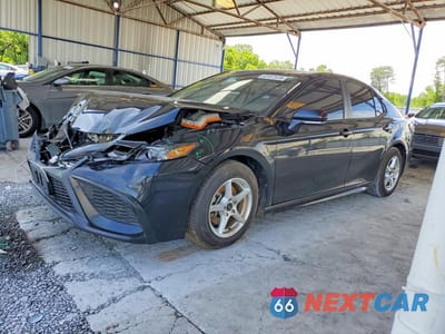 2023 TOYOTA CAMRY SE NIGHTSHADE 4T1G11AK1PU098729 - główne zdjęcie licytacji z USA - miniatura