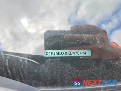 Zdjęcie 13 z 13 samochodu: 2019 JEEP CHEROKEE LIMITED VIN:1C4PJMDXXKD470414 - miniatura