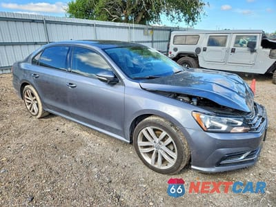 Czwarte zdjęcie samochodu z boku: 2019 VOLKSWAGEN PASSAT WOLFSBURG VIN:1VWLA7A39KC012495 - miniatura