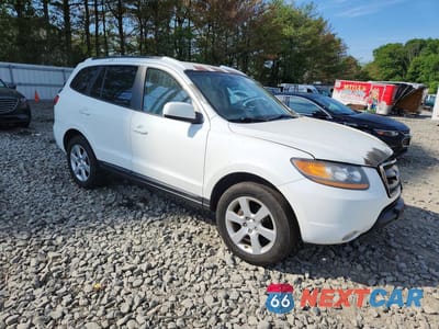 Czwarte zdjęcie samochodu z boku: 2008 HYUNDAI SANTA FE SE VIN:5NMSH73E18H207932 - miniatura