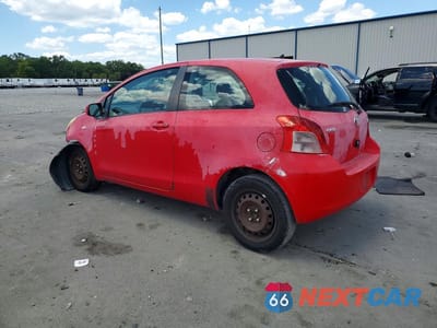 Drugie zdjęcie samochodu z przodu: 2007 TOYOTA YARIS BASE VIN:JTDJT923975055650 - miniatura