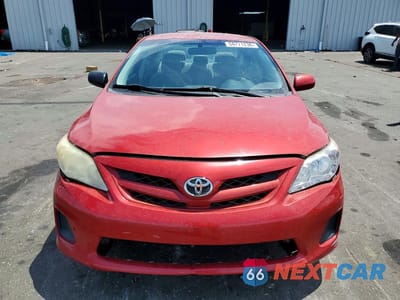 Piąte zdjęcie samochodu w środku: 2011 TOYOTA COROLLA LE VIN:JTDBU4EE8B9156522 - miniatura