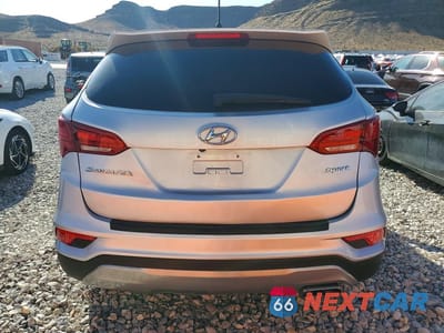 Zdjęcie 6 z 12 samochodu: 2018 HYUNDAI SANTA FE SPORT 2.4L VIN:5XYZT3LB9JG538396 - miniatura