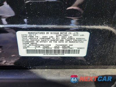 Zdjęcie 12 z 12 samochodu: 2017 INFINITI QX50 BASE VIN:JN1BJ0RR0HM414328 - miniatura