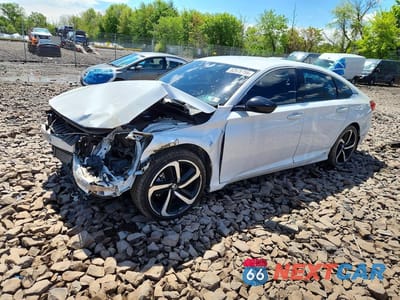 2022 HONDA ACCORD SPORT 1HGCV1F34NA024195 - główne zdjęcie licytacji z USA - miniatura