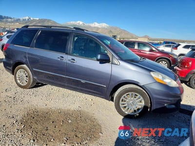 Czwarte zdjęcie samochodu z boku: 2009 TOYOTA SIENNA LIMITED VIN:5TDBK22C39S025006 - miniatura