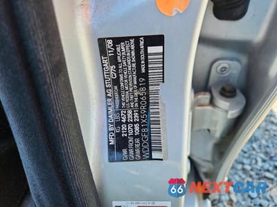 Zdjęcie 12 z 12 samochodu: 2009 MERCEDES-BENZ C 300 4MATIC VIN:WDDGF81X59R065819 - miniatura