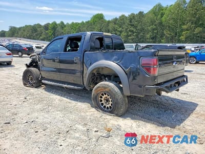 Drugie zdjęcie samochodu z przodu: 2012 FORD F150 SVT RAPTOR VIN:1FTFW1R63CFC48718 - miniatura