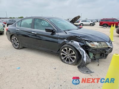 Czwarte zdjęcie samochodu z boku: 2014 HONDA ACCORD SPORT VIN:1HGCR2F51EA074824 - miniatura