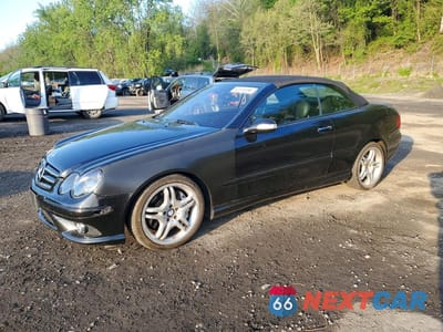 2006 MERCEDES-BENZ CLK 55 AMG WDBTK76GX6T059518 - główne zdjęcie licytacji z USA - miniatura