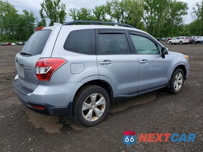 Trzecie zdjęcie samochodu z tyłu: 2016 SUBARU FORESTER 2.5I PREMIUM VIN:JF2SJADC9GH439436 - miniatura