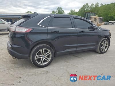 Trzecie zdjęcie samochodu z tyłu: 2018 FORD EDGE TITANIUM VIN:2FMPK4K93JBB06871 - miniatura