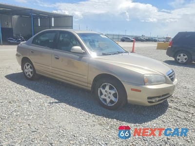 Czwarte zdjęcie samochodu z boku: 2006 HYUNDAI ELANTRA GLS VIN:KMHDN46D06U363285 - miniatura
