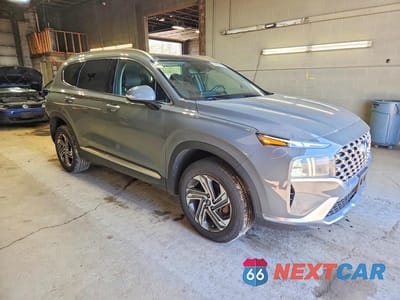 Czwarte zdjęcie samochodu z boku: 2023 HYUNDAI SANTA FE SEL PREMIUM VIN:5NMS3DAJ2PH649730 - miniatura