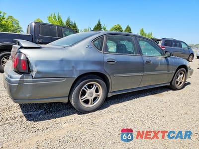 Trzecie zdjęcie samochodu z tyłu: 2005 CHEVROLET IMPALA LS VIN:2G1WH55K359300826 - miniatura