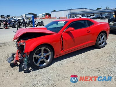 2014 CHEVROLET CAMARO LT 2G1FF1E34E9186715 - główne zdjęcie licytacji z USA - miniatura