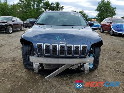 Piąte zdjęcie samochodu w środku: 2021 JEEP CHEROKEE LATITUDE PLUS VIN:1C4PJMLB5MD119208 - miniatura