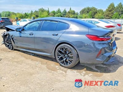 Drugie zdjęcie samochodu z przodu: 2022 BMW M8 VIN:WBSGV0C01NCH35275 - miniatura