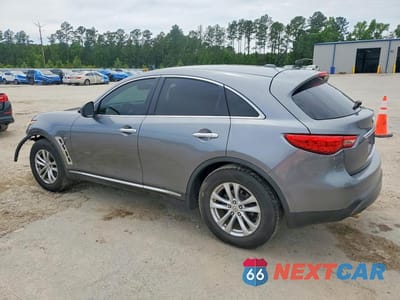 Drugie zdjęcie samochodu z przodu: 2017 INFINITI QX70 BASE VIN:JN8CS1MU0HM142786 - miniatura