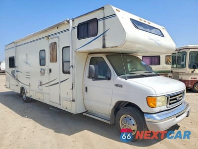 2004 FORD ECONOLINE E450 SUPER DUTY CUTAWAY VAN 1FDXE45S73HB27394 - główne zdjęcie licytacji z USA - miniatura