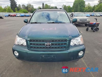 Piąte zdjęcie samochodu w środku: 2002 TOYOTA HIGHLANDER LIMITED VIN:JTEHF21A620054373 - miniatura