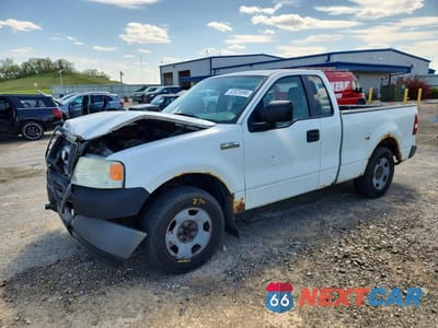 2008 FORD F150 1FTRF12298KD27619 - główne zdjęcie licytacji z USA - miniatura