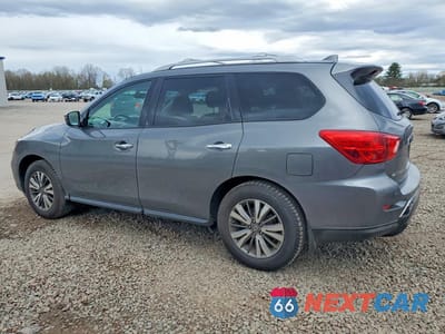 Drugie zdjęcie samochodu z przodu: 2019 NISSAN PATHFINDER S VIN:5N1DR2MM9KC628751 - miniatura