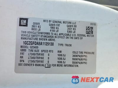 Zdjęcie 13 z 13 samochodu: 2010 CHEVROLET EXPRESS G2500 VIN:1GCZGFDA8A1129138 - miniatura