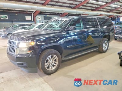2019 CHEVROLET SUBURBAN K1500 LT 1GNSKHKC1KR345696 - główne zdjęcie licytacji z USA - miniatura