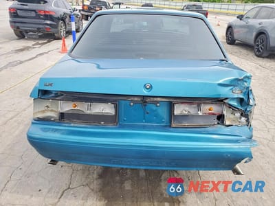 Zdjęcie 6 z 12 samochodu: 1993 FORD MUSTANG LX VIN:1FACP40E1PF111665 - miniatura