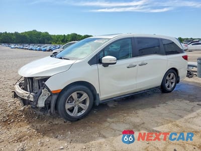 2019 HONDA ODYSSEY EXL 5FNRL6H75KB102353 - główne zdjęcie licytacji z USA - miniatura