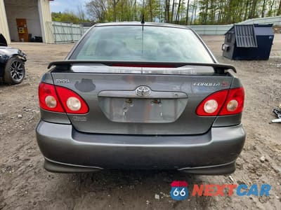 Zdjęcie 6 z 13 samochodu: 2007 TOYOTA COROLLA S VIN:2T1BR32E57C790503 - miniatura